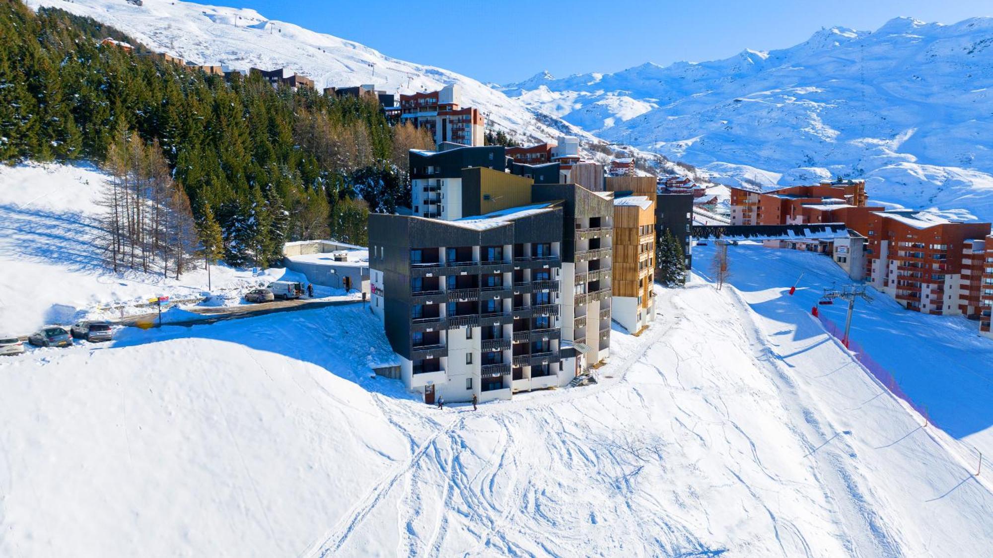 Aparthotel Azureva Les Menuires Saint-Martin-de-Belleville Zewnętrze zdjęcie