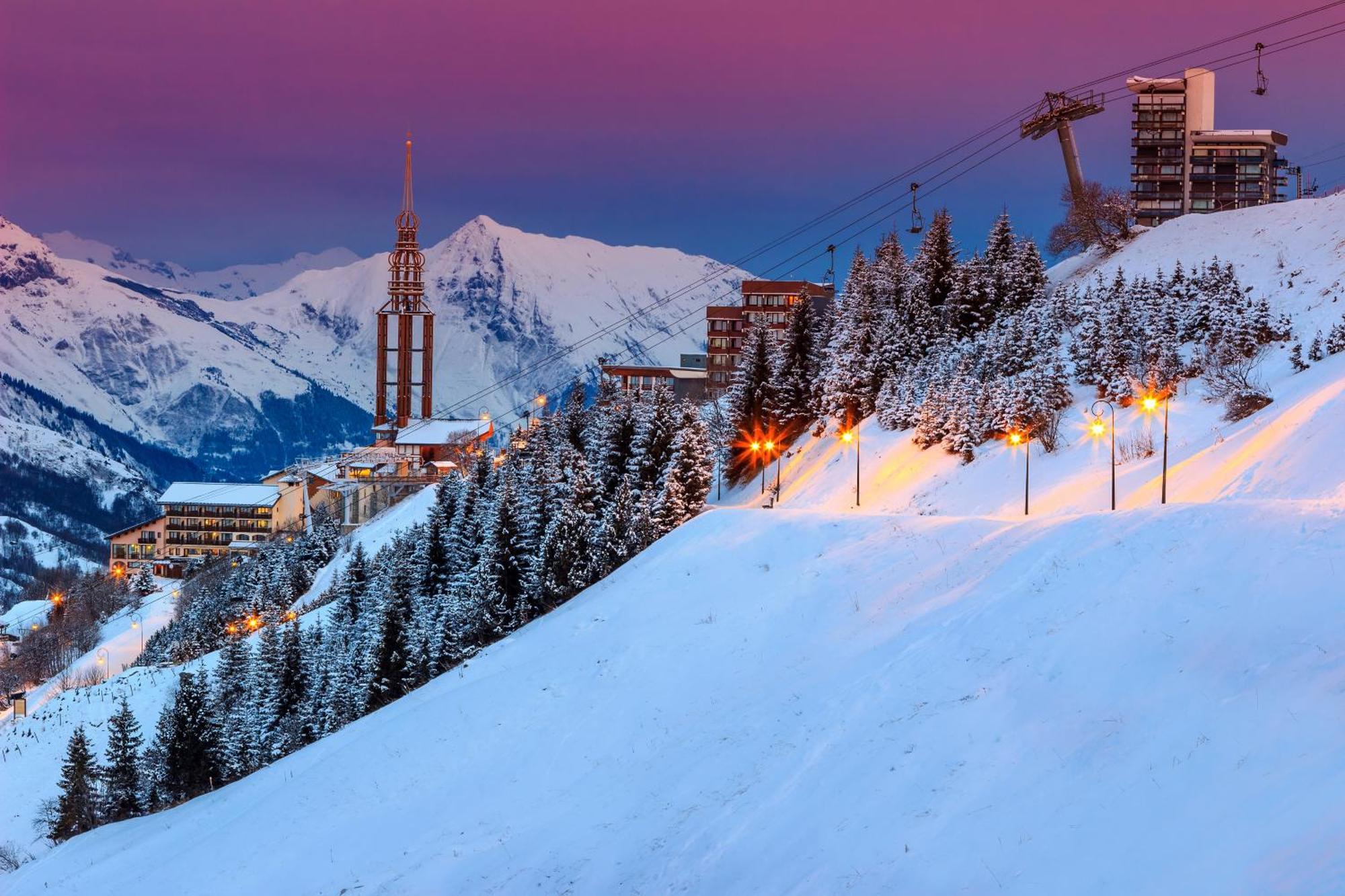 Aparthotel Azureva Les Menuires Saint-Martin-de-Belleville Zewnętrze zdjęcie