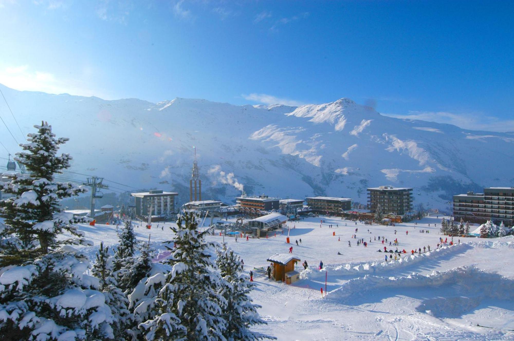 Aparthotel Azureva Les Menuires Saint-Martin-de-Belleville Zewnętrze zdjęcie