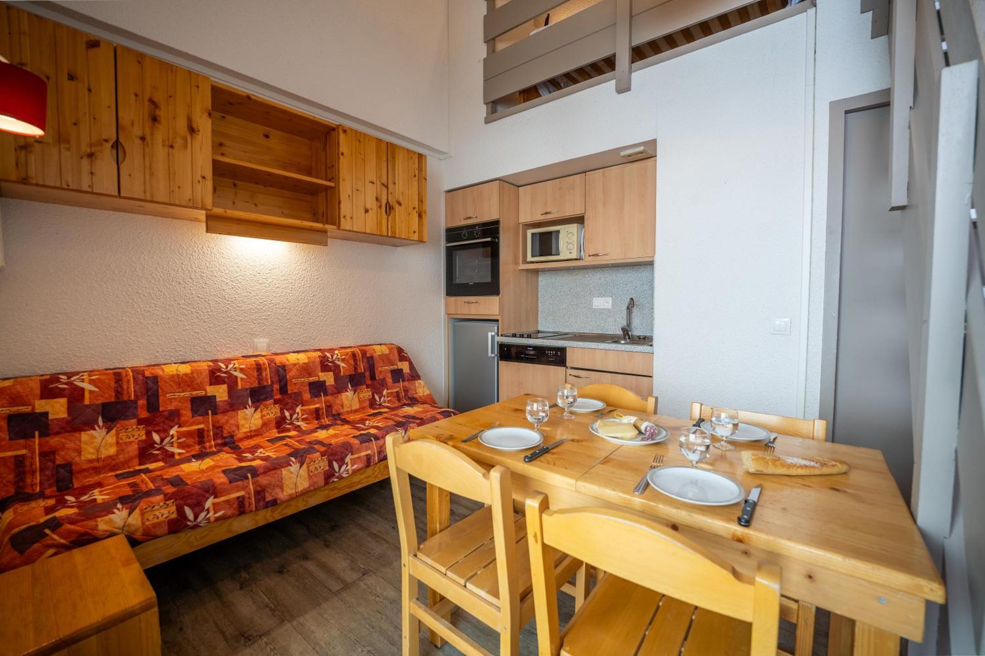 Aparthotel Azureva Les Menuires Saint-Martin-de-Belleville Zewnętrze zdjęcie
