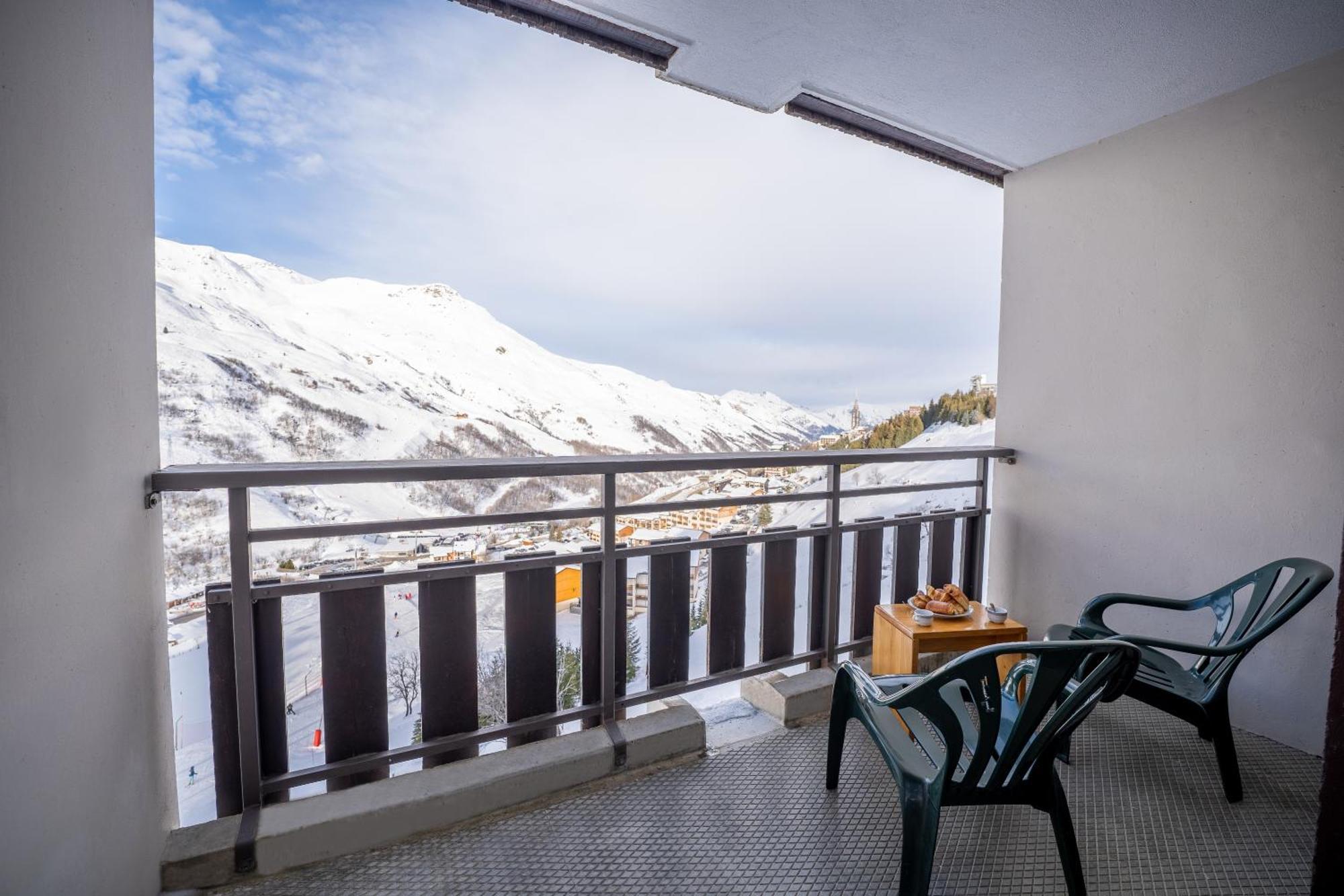 Aparthotel Azureva Les Menuires Saint-Martin-de-Belleville Zewnętrze zdjęcie