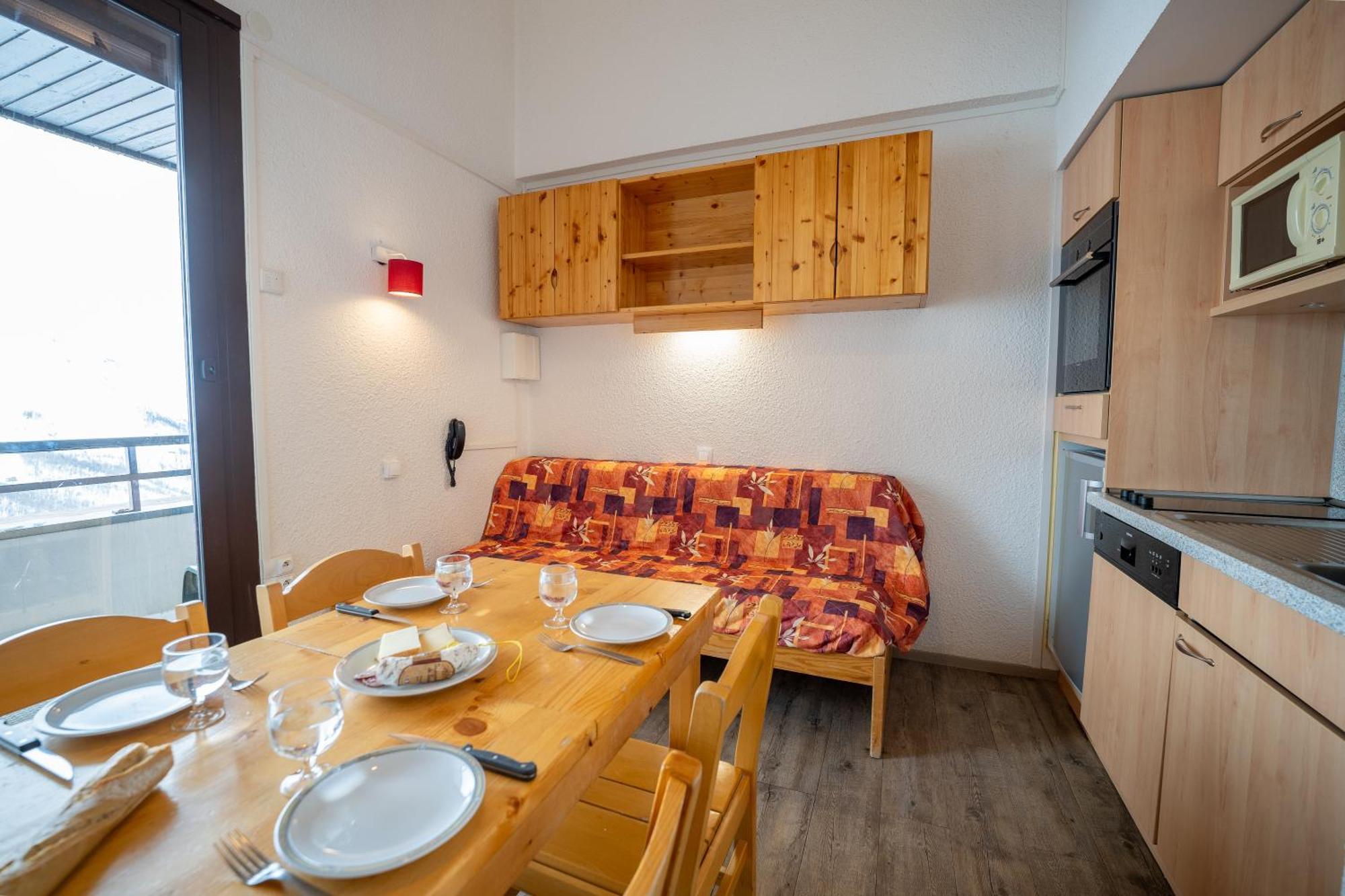 Aparthotel Azureva Les Menuires Saint-Martin-de-Belleville Zewnętrze zdjęcie