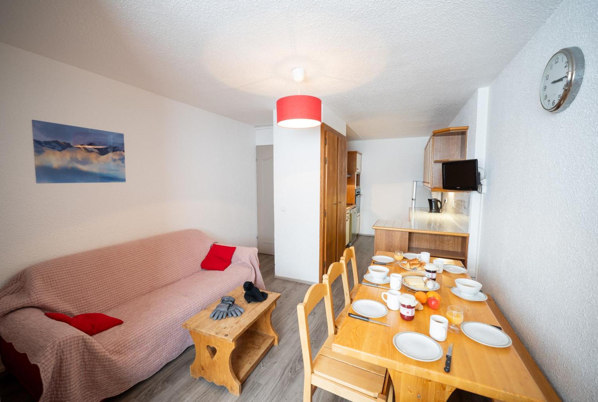 Aparthotel Azureva Les Menuires Saint-Martin-de-Belleville Zewnętrze zdjęcie