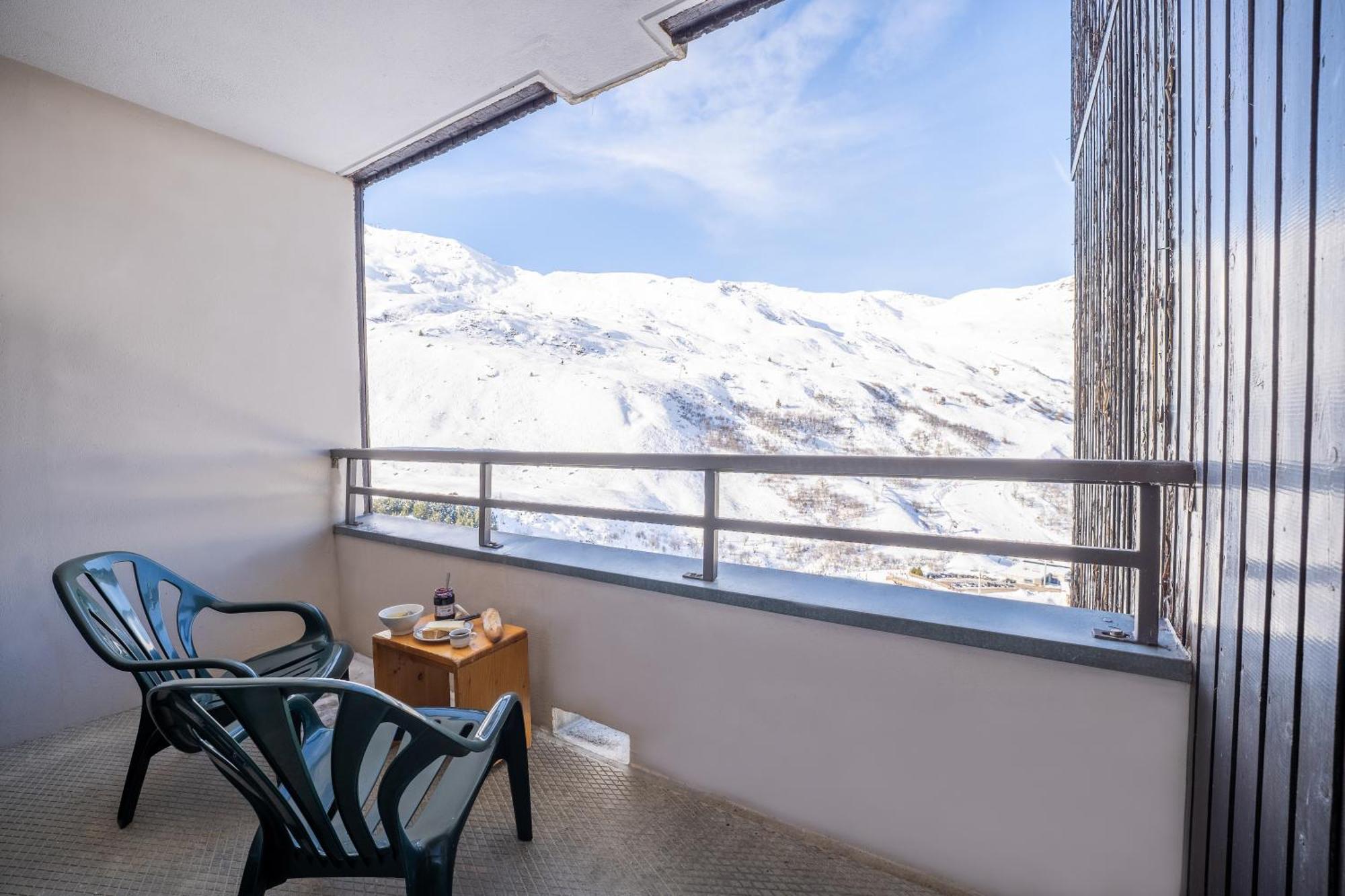Aparthotel Azureva Les Menuires Saint-Martin-de-Belleville Zewnętrze zdjęcie