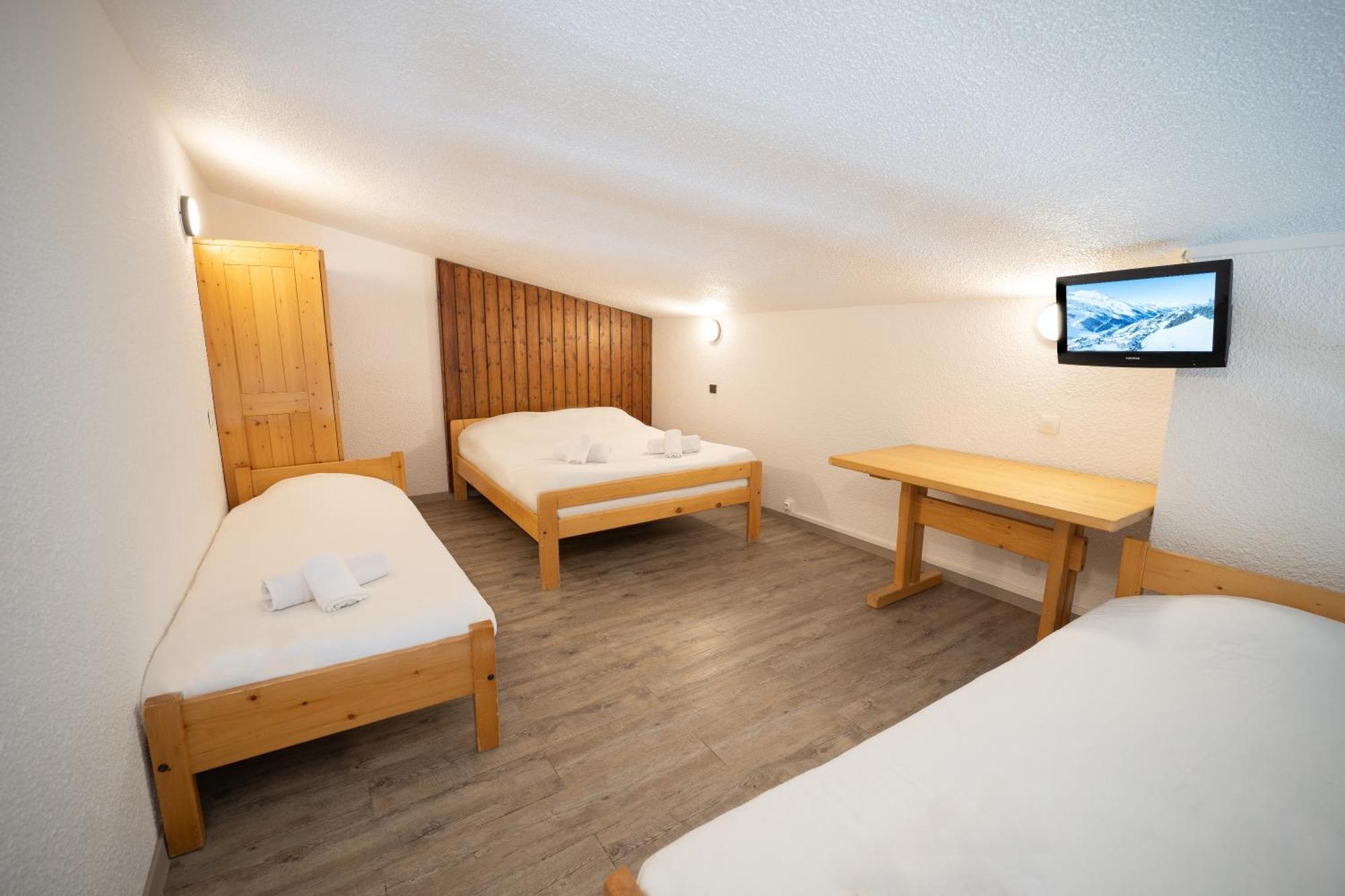 Aparthotel Azureva Les Menuires Saint-Martin-de-Belleville Zewnętrze zdjęcie