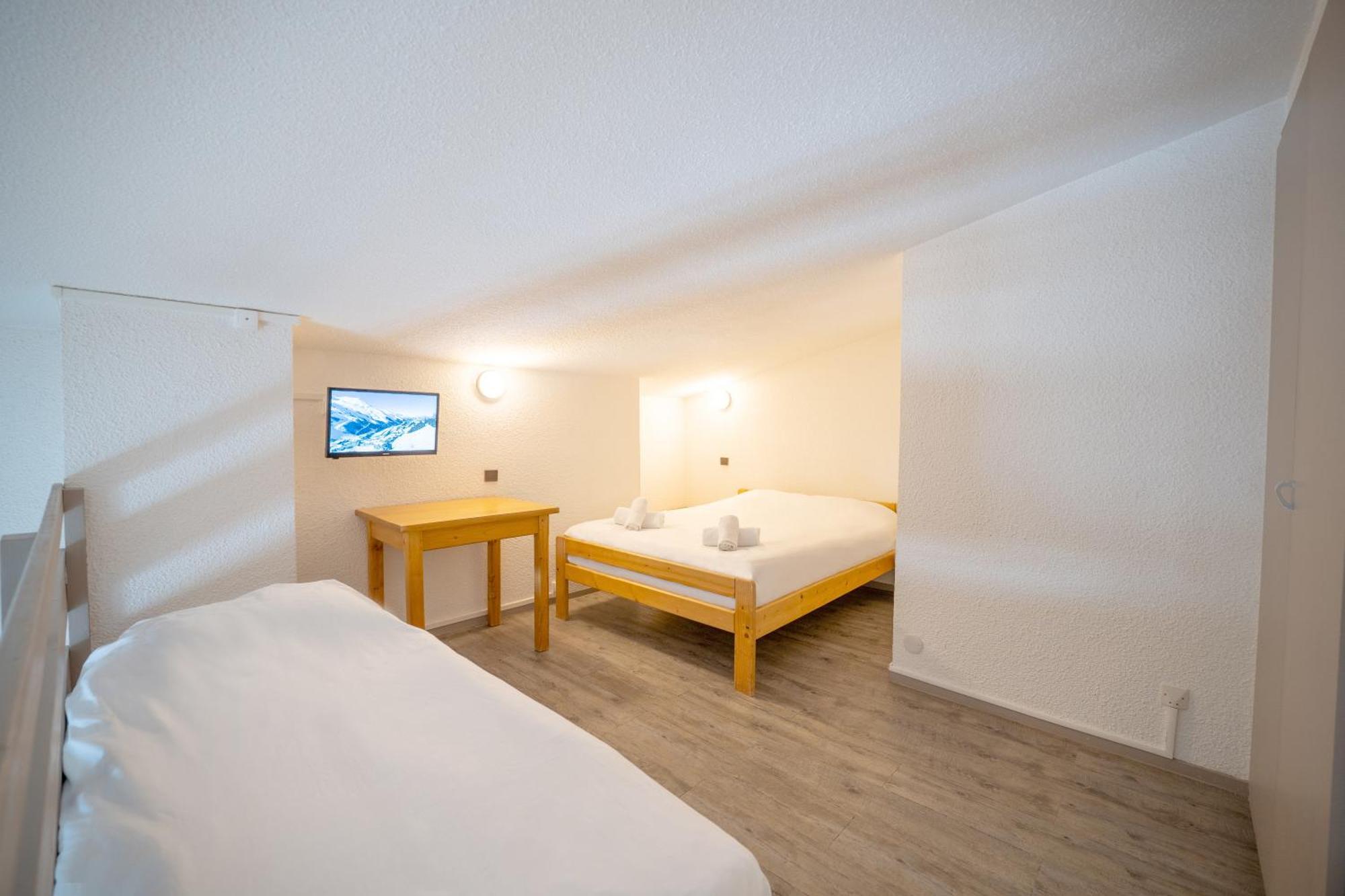Aparthotel Azureva Les Menuires Saint-Martin-de-Belleville Zewnętrze zdjęcie