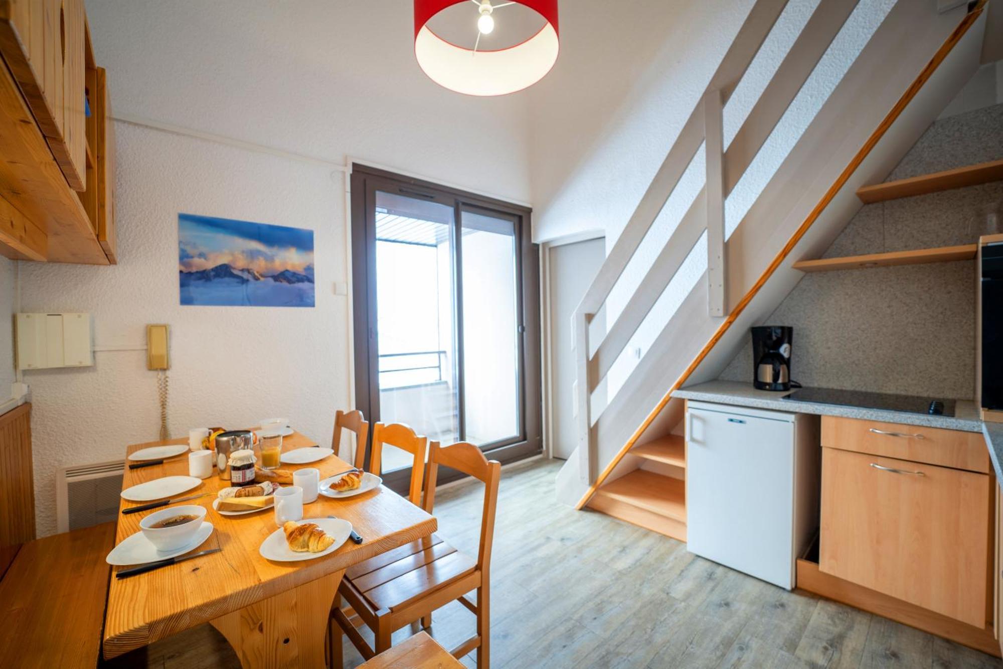 Aparthotel Azureva Les Menuires Saint-Martin-de-Belleville Zewnętrze zdjęcie